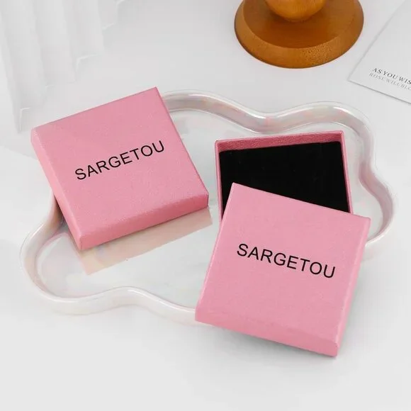 Elegant Summer Charm Necklaces Set - 14k Gold Plated & Adjustable Lengths - Picture 7 of 7